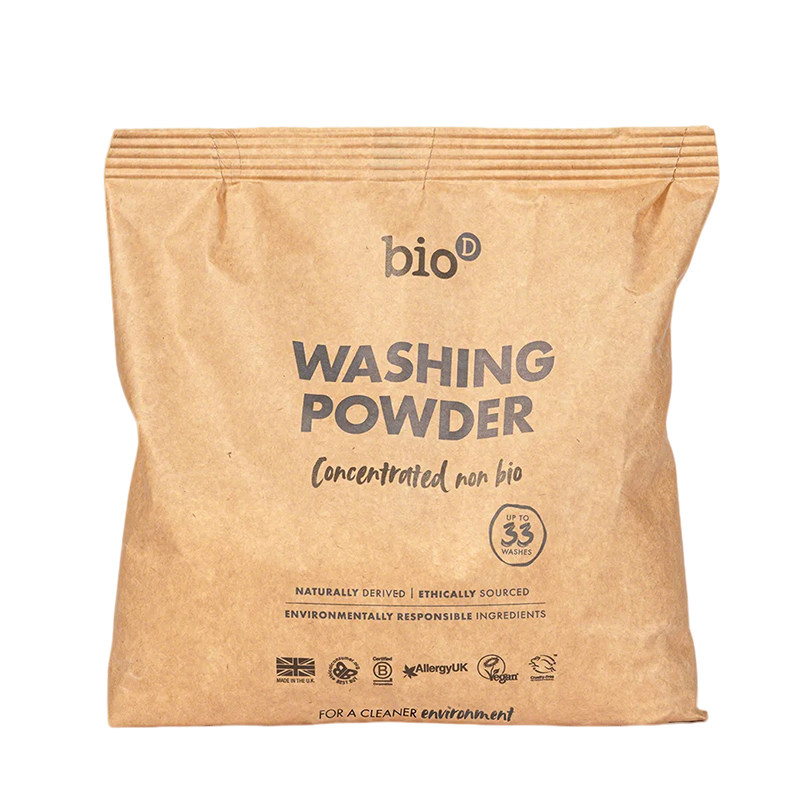 bioD泊欧涤低敏无香洗衣粉1kg