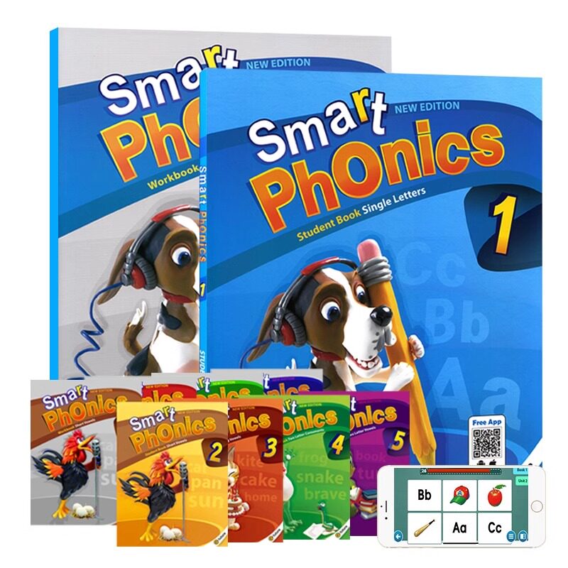 SmartPhonics自然拼读