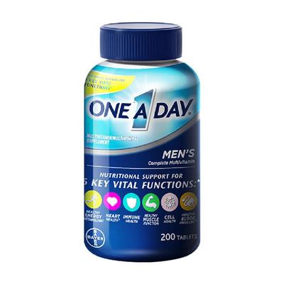 拜耳oneday男士复合维生素200粒