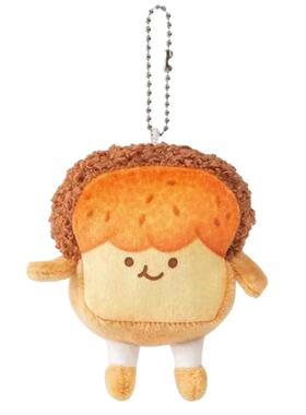 猫范吐司面包挂件胸针小饰品