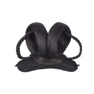 儿童发髻发箍汉服假发古风头饰古装假发包盘发发髻垫发女童套装