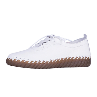 2026新款女鞋真皮软底春季单鞋休闲妈妈女士鞋子牛皮不累脚皮鞋