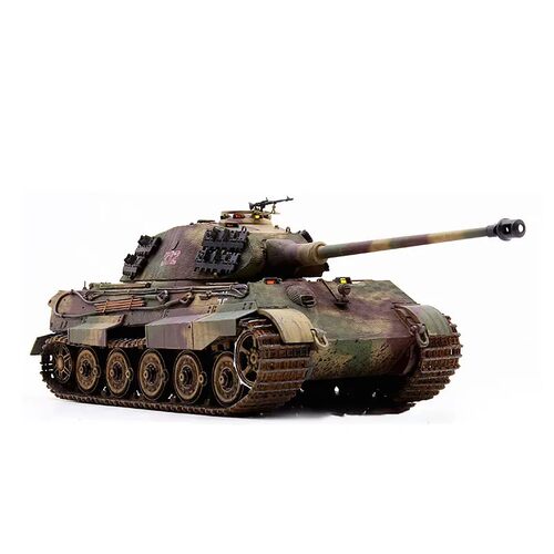 虎王重型坦克1:72合金成品虎式坦克模型二战军迷收藏男生礼品摆件
