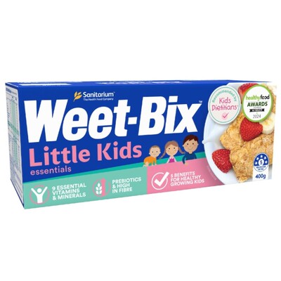 澳洲weet-bix原味儿童纯谷物麦片