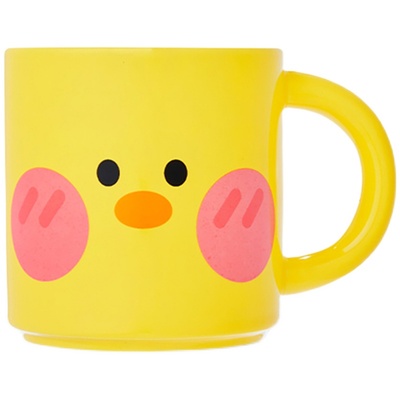 LINE FRIENDS连我朋友 饮具系列马克杯minini可爱办公陶瓷水杯