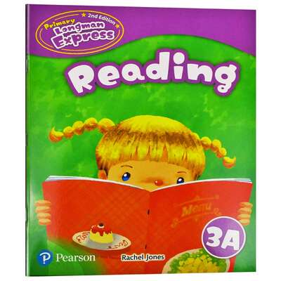 Primary Longman Express 3A Reading 英文原版 培生香港朗文小学英语教材 三年级上学期 阅读练习册 第二版朗文快车PLE 英文版