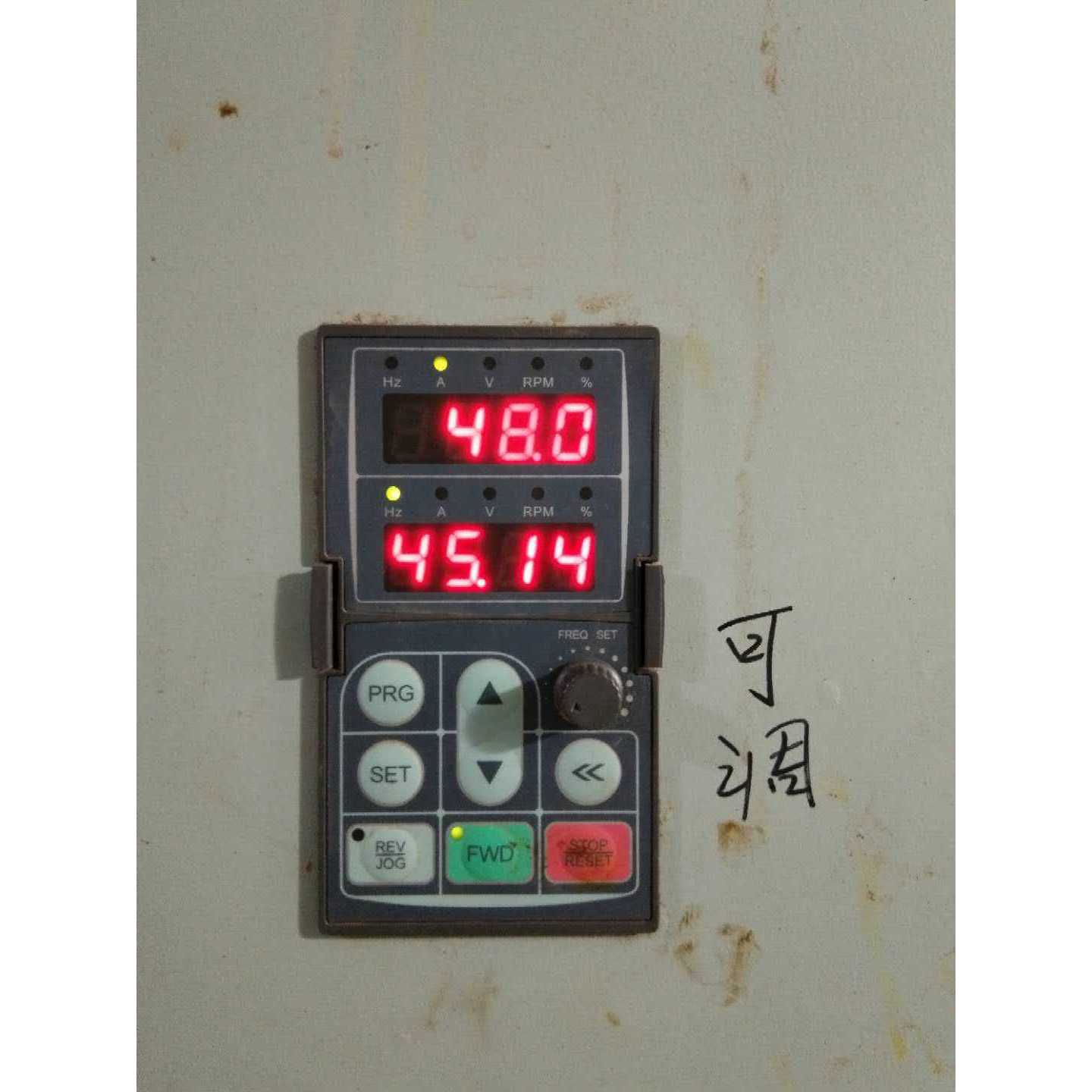 询价-伟创变频器面板ac60ac70图片