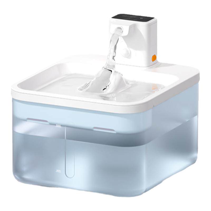 小甜橙猫咪饮水机不插电无线感应宠物喝水器猫狗通用