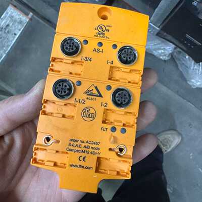 议价【IFM AC2457 CompactLine 模块 / 4