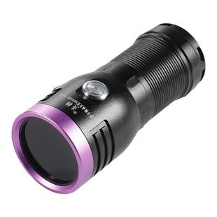 韩炎120W大功率UV紫外线手电365nm紫光灯探伤油污荧光剂检测黑光