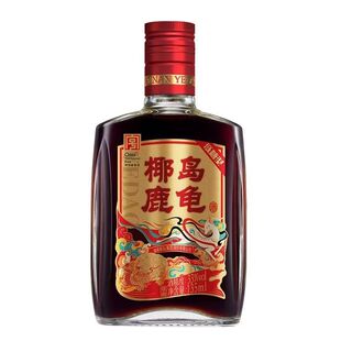 中华老字号椰岛鹿龟酒33度135ml苁蓉鹿血鹿鞭养生酒春节送好礼