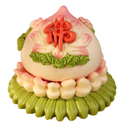 盖盖有口福胶东花饽饽花样馒头过年三月三九月九上供贡品面食花馍