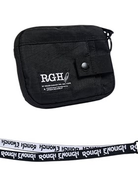 RGH防盗刷零钱证件卡包挂脖小包