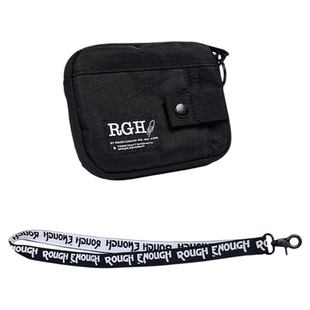 RGH 防盗刷零钱包证件收纳卡包挂脖小包男户外随身小挂包女钥匙包