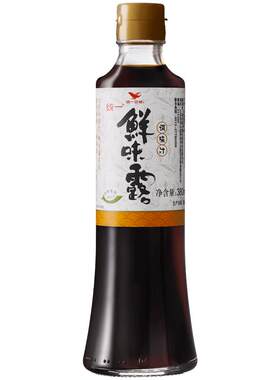 统一鲜味调味汁380ml炒菜浇淋