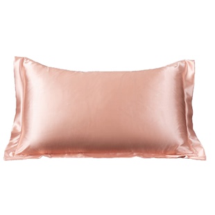 丝滑柔顺冰丝枕套6A级缎面美容护肤减少皱纹 信封式设计柔软亲肤
