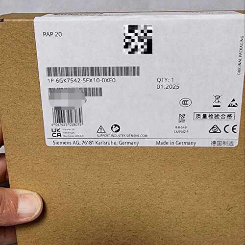 议价西门子通信处理器6GK7542-5FX10-0XE0全新原装6GK75425FX100X