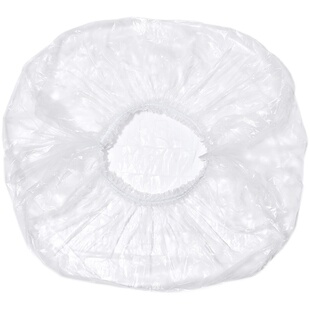 FaSoLa一次性浴帽 沐浴头发帽洗澡头发防水套 染发套头套50只