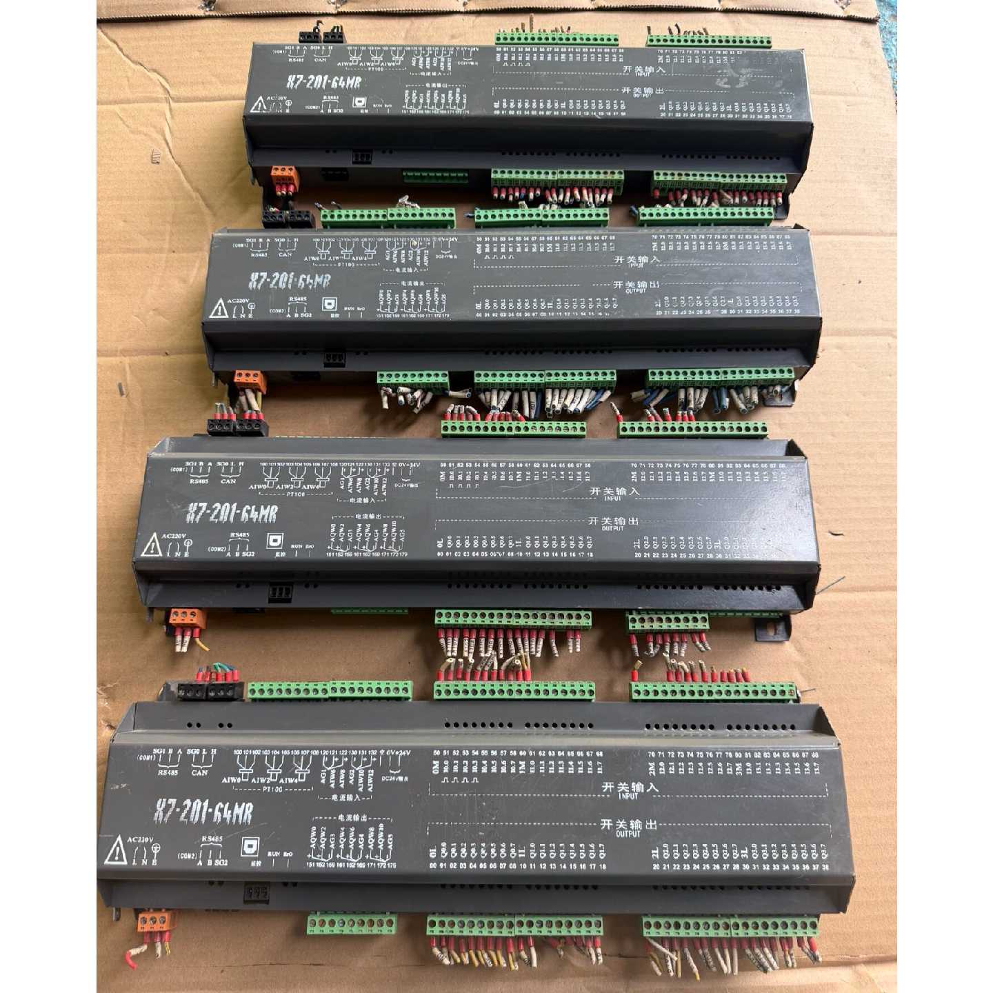 【议价-可维修】PLC X7-201-64MR /二手均有货