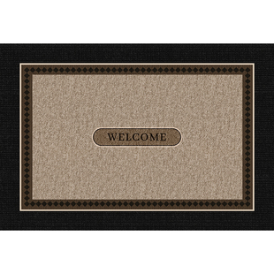 轻奢地垫入户门垫门口地毯入户门地垫耐脏进门家用入门脚垫可定制