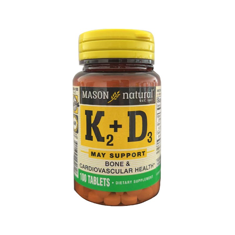 MASON梅森维生素K2D3增强骨密度