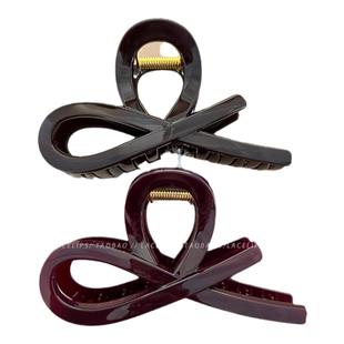 高质量~抓夹高级感秋日鲨鱼夹大号女发夹后脑勺2025新款发饰头发