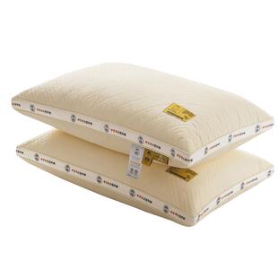 紫罗兰李官奇大豆亲子枕低枕头护颈椎助睡眠专用枕芯酒店家用成人