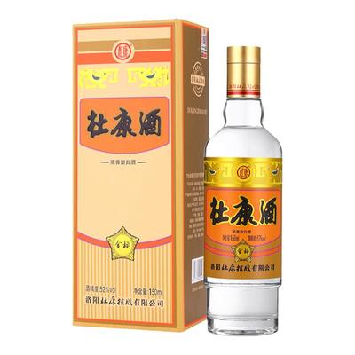 杜康酒150ml纯粮浓香52度金标