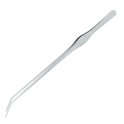 羡鱼水草镊子防滑纹设计精致抛光