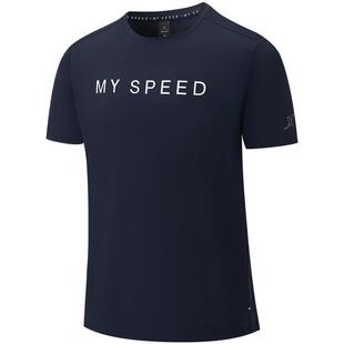 特步短袖男MY SPEED官方夏季新款轻感T跑步T恤975229010265