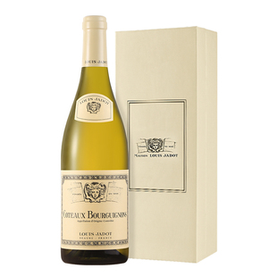 ASC勃艮第白葡萄酒法国路易亚都/雅都村庄级霞多丽干白年货礼盒装