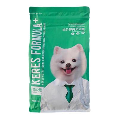 凯瑞斯博美成全幼犬狗粮4斤