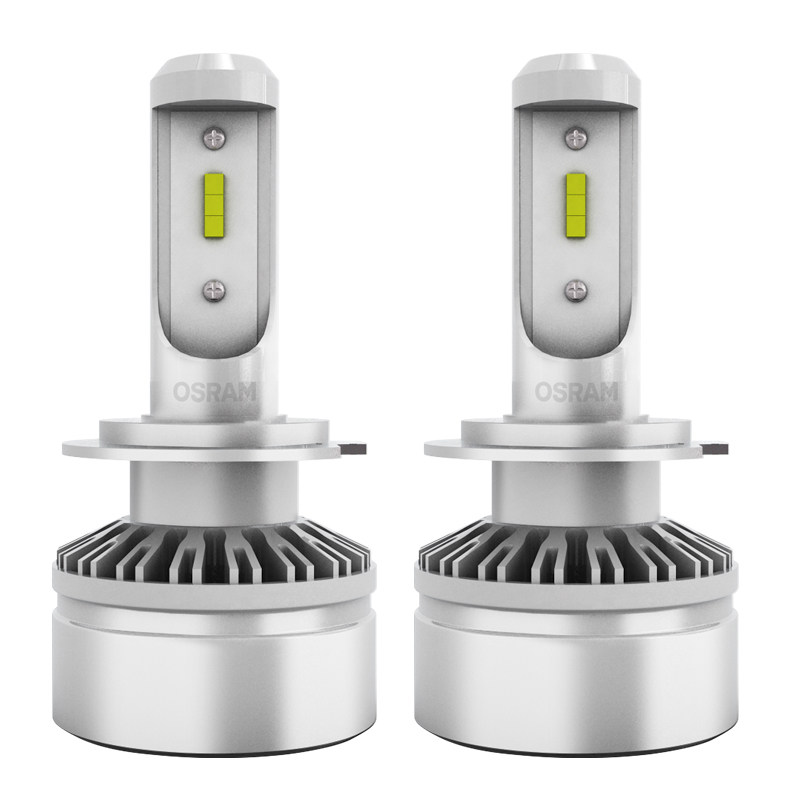 欧司朗汽车灯泡适用于奔驰B200 C200 GLK SMART高亮LED大灯远近光