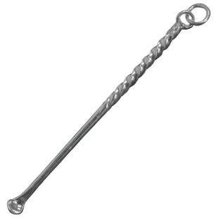 宝银世家 银挖耳勺999纯银耳勺实用掏耳勺粑银针耳扒银牙签水果叉