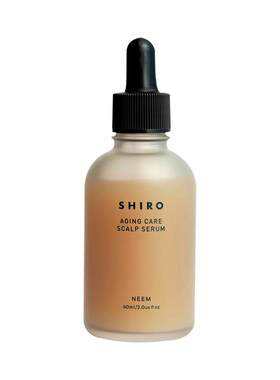 苦楝树头皮精华SHIRO头皮护理