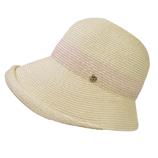 MARJAKURKI玛丽亚古琦夏天帽子遮阳帽女防晒帽大帽檐法式草帽海边