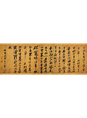 高清微喷纯棉油画布橙湖精品定制