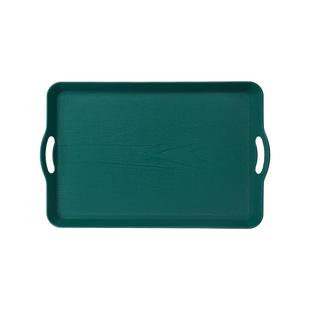 长方形托盘塑料防滑商用餐厅端菜新款大餐盘蛋糕盘子高级酒店餐具