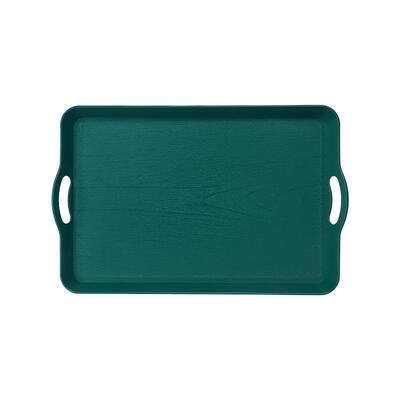 长方形托盘塑料防滑商用餐厅端菜