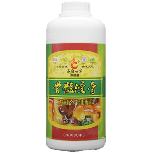 名厨世家骨髓浸膏牛肉风味牛膏 牛肉汤清汤牛肉调味料淮南牛肉汤