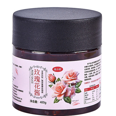 无添加甘肃玫瑰花酱原色原香原味