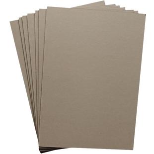 特价包邮A3A4灰板纸厚纸板工业卡纸/纸板模型硬纸板DIY纸盒灰卡板