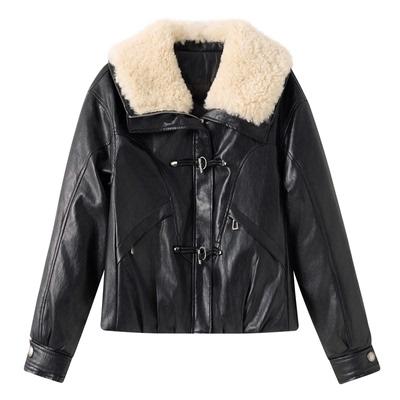 2025新款皮衣羽绒服冬季女款