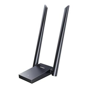 绿联usb无线网卡台式机wifi6接收发射器笔记本电脑主机家用高速上网连接热点外置网络插千兆5G双频信号免驱动