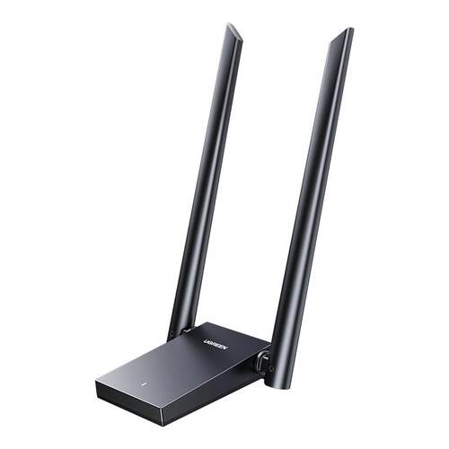 绿联usb无线网卡台式机wifi6接收发射器笔记本电脑主机家用高速上网连接热点外置网络插千兆5G双频信号免驱动