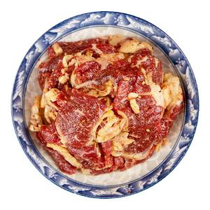 齐函杨佳齐齐哈尔烤肉3斤套餐