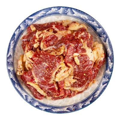 齐函杨佳齐齐哈尔烤肉3斤套餐