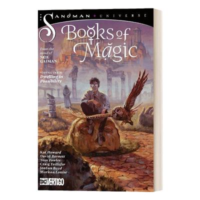 Books of Magic Vol 3 Dwelling in Possibility DC