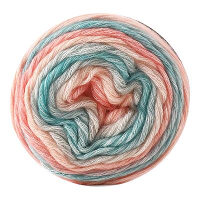 恒源祥diy五彩蛋糕球100g毛线