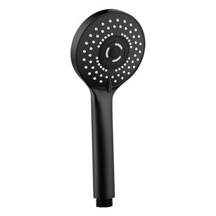 粗大出水孔花洒喷头浴霸热水器淋浴洗澡水龙头家用防堵花洒头增压